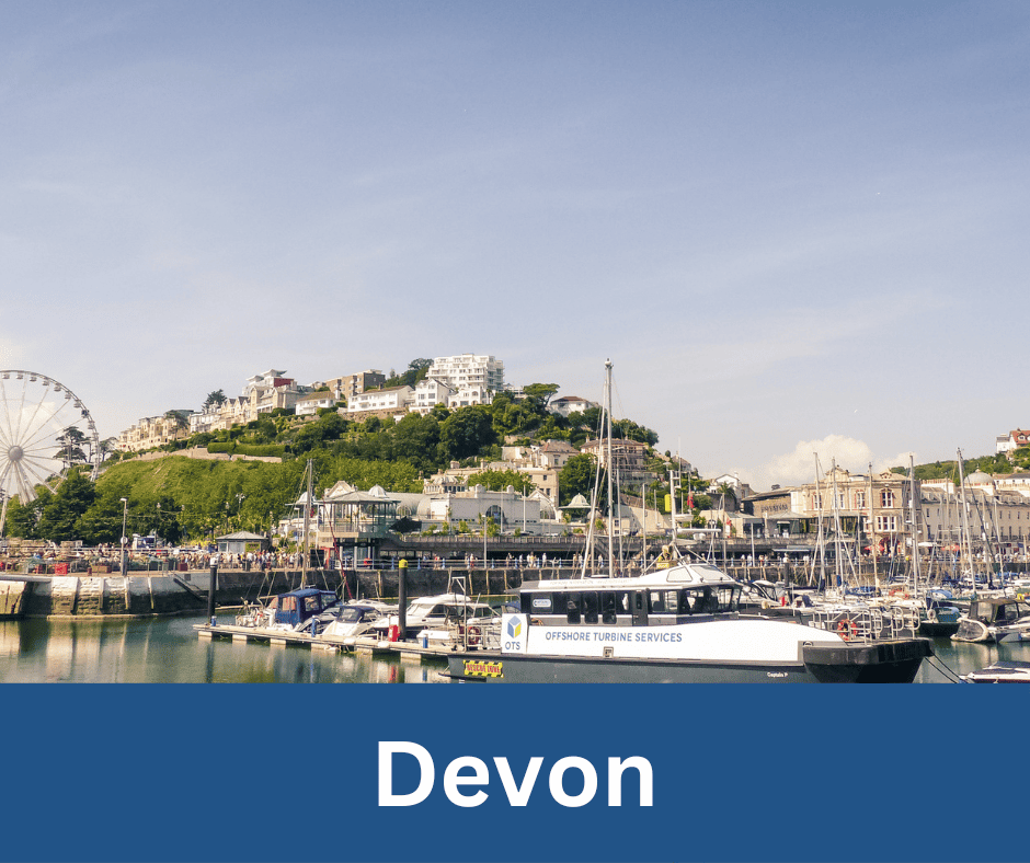 "Link to Helpthefamilies.com Devon days out page"